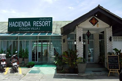 Hacienda Phuket Hotel Patong Exterior foto