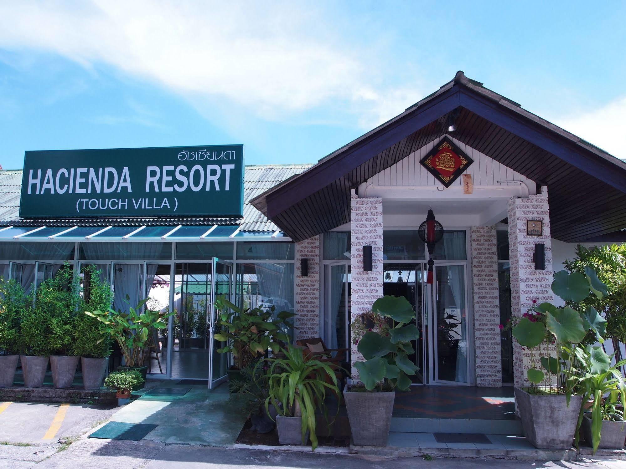 Hacienda Phuket Hotel Patong Exterior foto